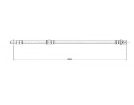 FREN HORTUMU ön Omega 84-