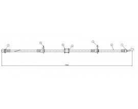 FREN HORTUMU ön Prelude 2.2 i 1.6 92-.