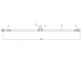 FREN HORTUMU ön Quintet SU 80-84