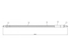 FREN HORTUMU ön Range Rover 81-91