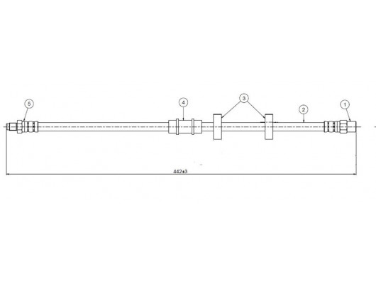 FREN HORTUMU ön Ronda 83-84
