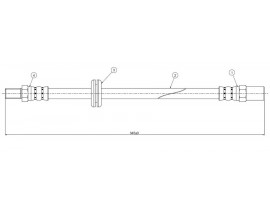 FREN HORTUMU ön Samara 85-