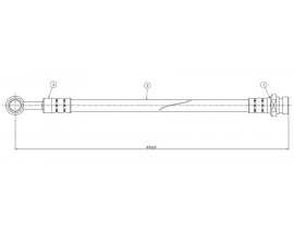 FREN HORTUMU ön Sonata 96-.
