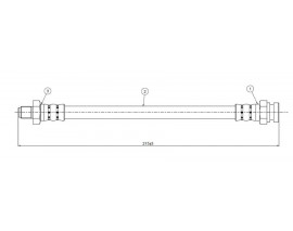 FREN HORTUMU ön Stellar 87-91