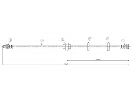 FREN HORTUMU ön Strada 00-..