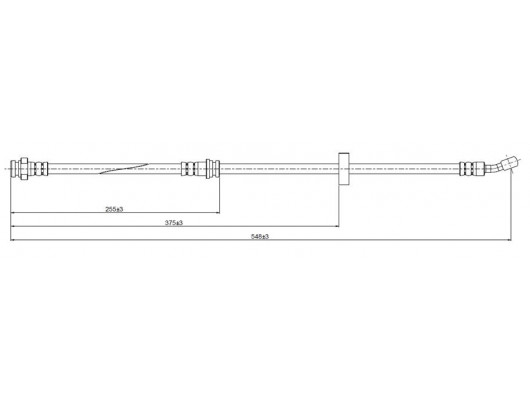 FREN HORTUMU ön Vitara. Escudo 94-