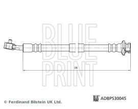 FREN HORTUMU QASHQAİ II J11E QASHQAİ II J11R QASHQAİ II 4WD J11E QASHQAİ II 4WD J11R