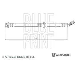 FREN HORTUMU QASHQAİ II J11R QASHQAİ II 4WD J11R X-TRAİL III X-TRAİL III 4WD