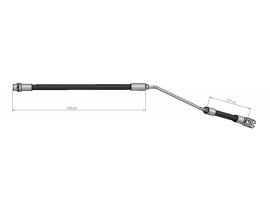 FREN HORTUMU sağ arka X5 E53 00-..