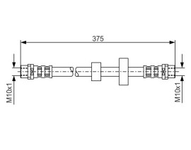 FREN HORTUMU TRANSPORTER IV 90-03