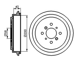 FREN KAMPANASI - 200.0 / 56.5 MM