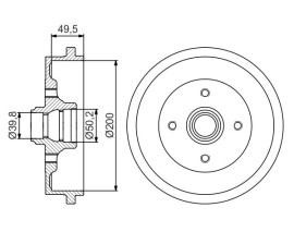 FREN KAMPANASI - 200.0 / 81.0 MM