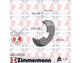 FREN KAMPANASI 986477103-DB1313