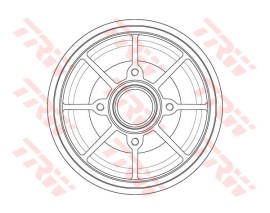 FREN KAMPANASI ARKA C3 II 09 CABRİOLET 1.2 VTİ 82. 1.6 VTİ 120. 1.6 THP-1.6 HDİ 90 13