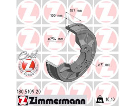FREN KAMPANASI ARKA JUMPY-SCUDO-EXPERT 1.6 HDI 90 07 ABS SIZ 986477300-DB4405