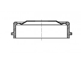 FREN KAMPANASI BEDFORD / DAEWOO / OPEL / OPEL LCV TRA D. SW : 1.0;1.2;1.3;1.8 GTE / ASTRA F CLASSİC.