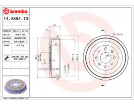FREN KAMPANASI FIAT GRANDE PUNTO 199 06/05- -FIAT PUNTO 199 01/12- -FIAT PUNTO EVO 199 07/08-