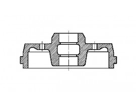 FREN KAMPANASI FORD EUROPE / FORD LCV F.AWF.ABFT : 1.1. SW;1.3;1.3. SW;1.4. CABRİO. SW;1.4. SW;1.6