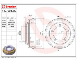 FREN KAMPANASI FORD TRANSIT BUS FD . FB . FS . FZ . FC 01/00-05/06-FORD TRANSIT BUS FD . FB . FS