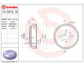 FREN KAMPANASI HYUNDAI ACCENT II LC 09/99-12/12-HYUNDAI ACCENT II SALOON LC 09/99-11/17