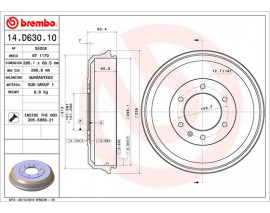 FREN KAMPANASI ISUZU D-MAX I TFR. TFS 05/02-12/12-ISUZU D-MAX I PLATFORM/CHASSİS TFR. TFS 10/06-