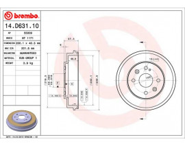FREN KAMPANASI MAZDA 323 F VI BJ 09/98-05/04-MAZDA 323 S VI BJ 05/98-05/04-MAZDA DEMIO DW 01/9