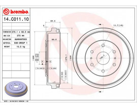 FREN KAMPANASI TOYOTA GRANVIA H2. H1 08/95-12/04-TOYOTA HIACE-COMMUTER V BUS TRH2. KDH2. LH2. GDH
