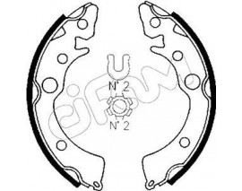 FREN LİMİTÖRÜ RENAULT KANGOO 97