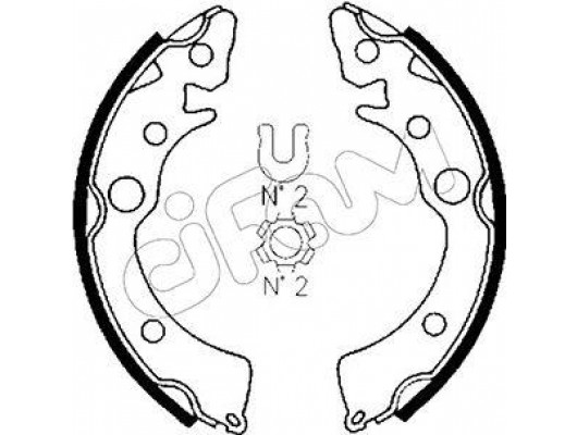 FREN LİMİTÖRÜ RENAULT KANGOO 97