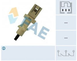 FREN MÜŞÜRÜ TEMPRA-TIPO 1.6-1.8-UNO 1.4-DUCATO 2.5-2.8 TDI 3 FİŞLİ