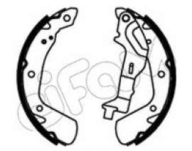 FREN PABUCU AMEO 631 -1.0-1.2-1.5TDI-FABİAII 5J-542 -1.2-1.212V-1.2LPG-1.2TDI-1.2TSI-1.4-1.4LPG-1.6-