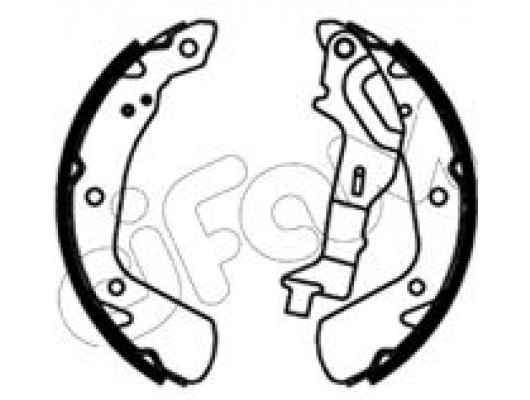 FREN PABUCU AMEO 631 -1.0-1.2-1.5TDI-FABİAII 5J-542 -1.2-1.212V-1.2LPG-1.2TDI-1.2TSI-1.4-1.4LPG-1.6-