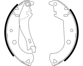 FREN PABUCU ARKA FIAT DOBLO. DOBLO CARGO 11/00 10/09