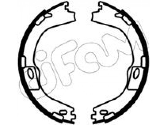 FREN PABUCU ATS-2.0-2.0AWD-2.5-2.5AWD-3.5-3.5AWD-3.6-3.6FLEX-3.6FLEXAWD-3.6V-ATSCOUPE-2.0-2.0AWD-3.6