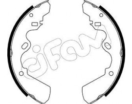 FREN PABUCU BEDFORD / ISUZU / OPEL 2.0 TD;2.0. 4WD;2.2 D. 4WD;2.4 D. 4WD / MİDİ II : 2.0;2.2 D.4WD;2