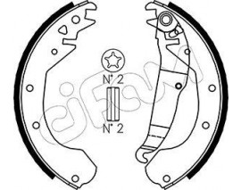 FREN PABUCU BEDFORD / OPEL RA D : 1.3;1.6;1.6 D;1.8 GTE EXC. SW / KADETT E / ASTRA E. BELMONT : 1.