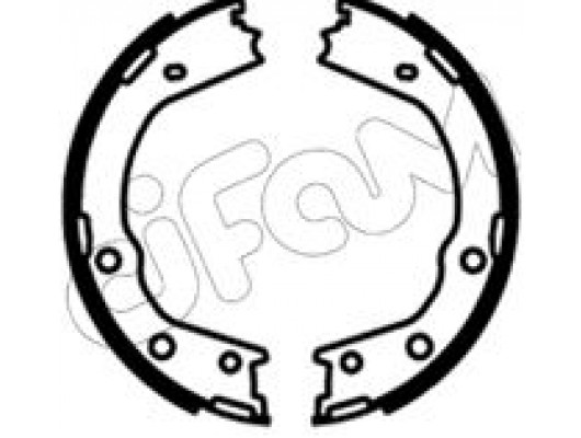 FREN PABUCU BORREGO HM /MOHAVE-3.0CRDİ-3.0CRDİ4WD-3.0DVGT4WD-3.8-3.84WD-4.6-4.64WD