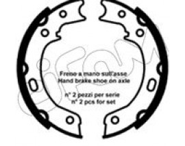 FREN PABUCU CABSTARIV F24M-F24W -28.11DCI-32.11DCI-35.11DCI2.5 F24M -28.12DCI-32.12DCI-34.12DCI-35.1