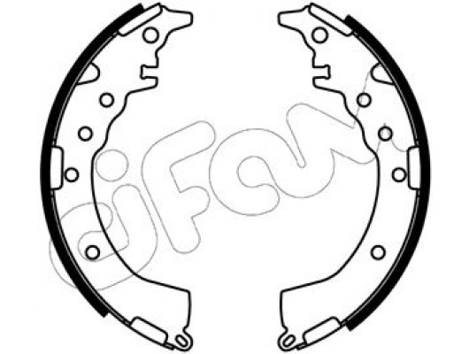 FREN PABUCU CALDİNAISW T19 -1.5 ET196V -1.6-1.8-1.8 ST190 -2.0-2.0 ST191 -2.04WD ST195 -2.04WD