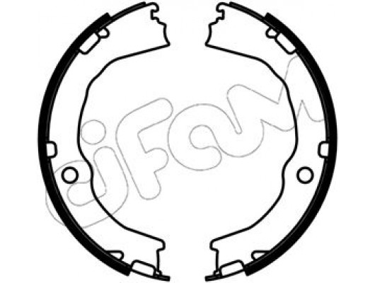 FREN PABUCU CTSI-2.6-2.8-3.2-3.6-5.7V-5.7V8-CTSII-2.8-3.0-3.0AWD-3.6-3.6AWD-3.6VVTİ-6.2-CTSIICOUPE-3