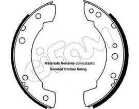 FREN PABUCU DAF TRUCK / FORD EUROPE K-40 / TRANSİT II : 1.5;1.6;1.7;2.0;2.0 V4 ;2.3 D;2.4 D / TRANS