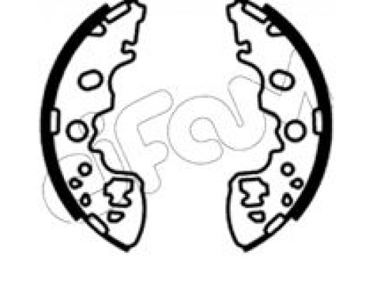 FREN PABUCU DELİCAII-SPACEGEAR-2.0-2.4-2.44WD-DELİCAIIID5 CV W -2.0-2.2DI-D4WD-2.4 CV5W -2.44WD-DELİ