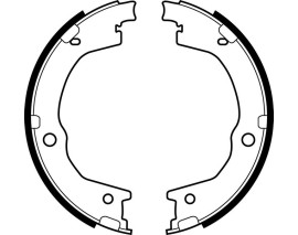 FREN PABUCU EL FRENİ HYUNDAI H1 03