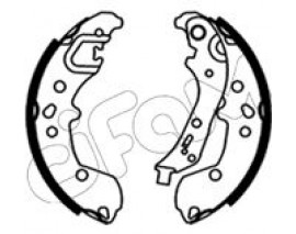 FREN PABUCU FABİAIV PJ3 -1.0MPI-1.0TSI-IBİZAV KJ1 -1.0-1.0MPİ-1.0TGI-1.0TSI-1.4TDISOL-1.5TSI-1.6-1.6