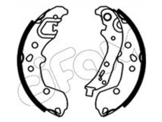 FREN PABUCU FABİAIV PJ3 -1.0MPI-1.0TSI-IBİZAV KJ1 -1.0-1.0MPİ-1.0TGI-1.0TSI-1.4TDISOL-1.5TSI-1.6-1.6