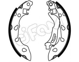 FREN PABUCU FIAT / FORD EUROPE .6 FLEX / PANDA II 169 : 1.1;1.2;1.2 4WD;1.2 Bİ-POWER;1.2 NATURAL P