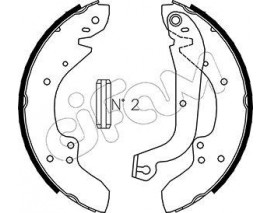 FREN PABUCU FIAT / TALBOT / CITRO N / FORD EUROPE / PEUGEOT 2.5 TD. 4WD / C35 : 2.0;2.2 D;2.5 D / DU