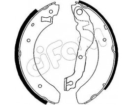 FREN PABUCU FORD EUROPE 1.6;1.6 İ;1.8;1.8 TD;1.9;2.0;2.0 4WD;2.0 İ;2.0 İ DOHC;2.0 İ KAT;2.3 D;2.8 İ;