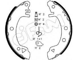 FREN PABUCU FORD EUROPE : 1.6;1.6 İ;1.8;1.8 TD;1.9;2.0;2.0 4WD;2.0 İ;2.0 İ DOHC;2.0 İ KAT;2.3 D / Sİ