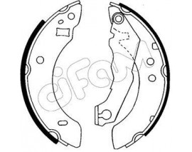 FREN PABUCU FORD EUROPE ABFT : 1.1. SW;1.3;1.3. SW;1.4. CABRİO. SW;1.4. SW;1.6 D. SW;1.6 İ. CABRİO;